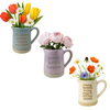 Mom Ceramic Pitcher Bud Vases Mud Pie Home - Garden - Vases & Planters