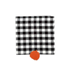 B&W Check Halloween Patterned Towels Mud Pie Home - Kitchen & Dining - Kitchen Cloths & Dish Towels