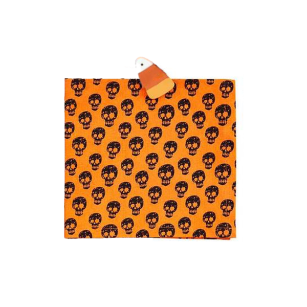 Skull Halloween Patterned Towels Mud Pie Home - Kitchen & Dining - Kitchen Cloths & Dish Towels