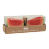 Watermelon Fruit Salt And Pepper Set Mud Pie Home - Kitchen & Dining