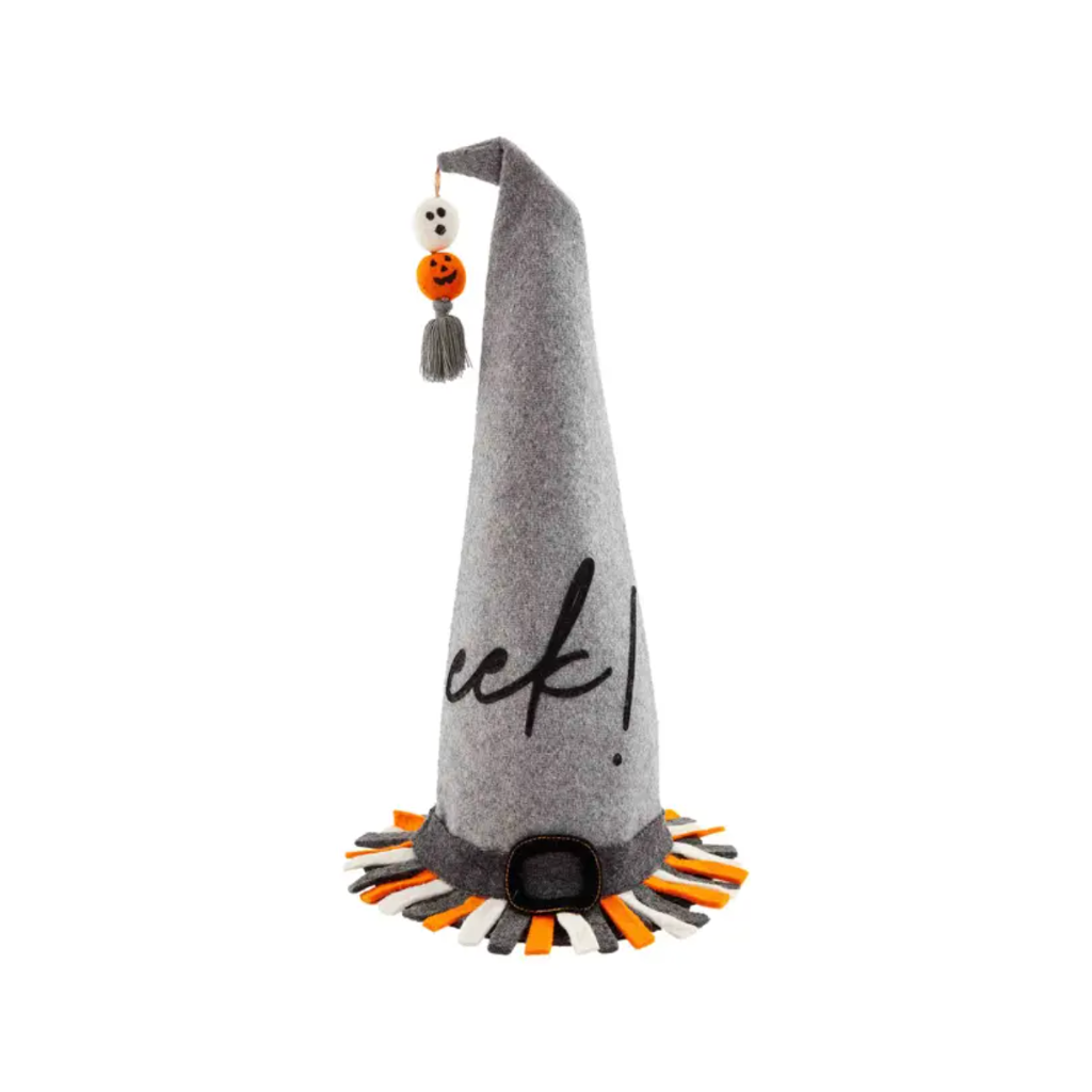 LG (Eek) Witch Hat Sitter Mud Pie Home