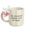 Gigi Grandma Mugs Mud Pie Home - Mugs & Glasses