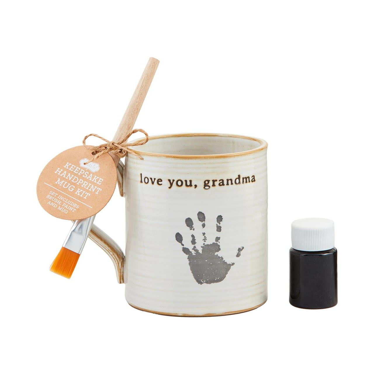 Grandma Keepsake Handprint Mug Kit Urban General Store