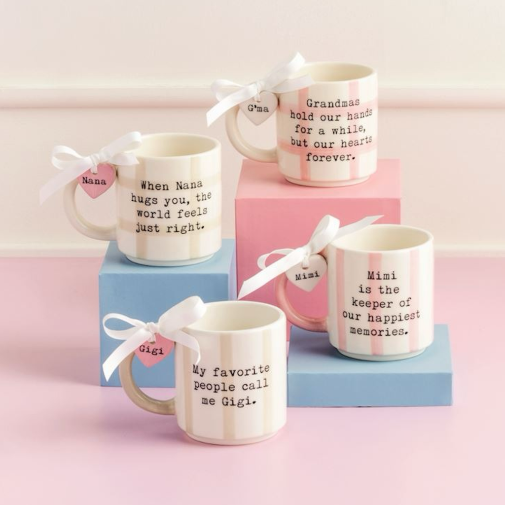 Grandma Mugs Mud Pie Home - Mugs & Glasses
