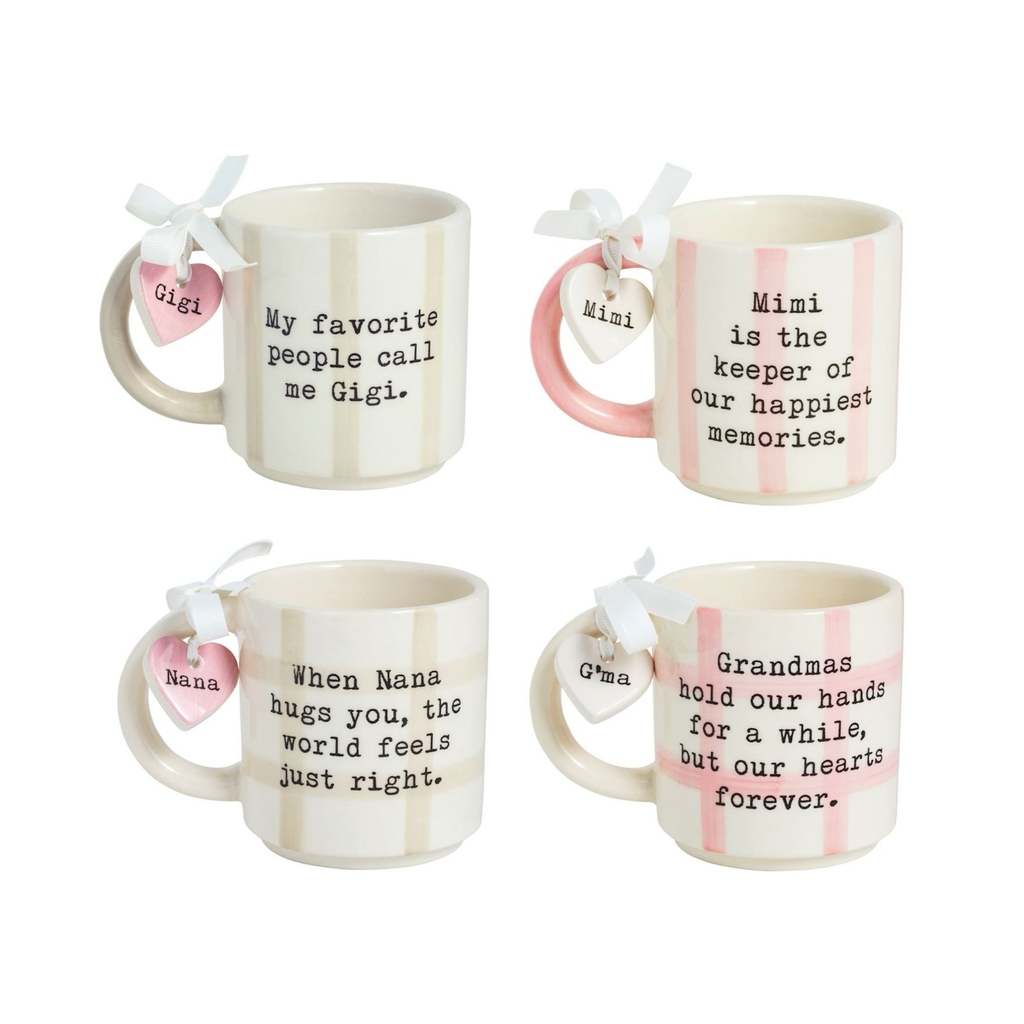 Grandma Mugs Mud Pie Home - Mugs & Glasses