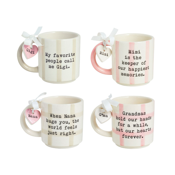 Grandma Mugs Mud Pie Home - Mugs & Glasses