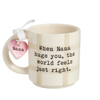 Nana Grandma Mugs Mud Pie Home - Mugs & Glasses