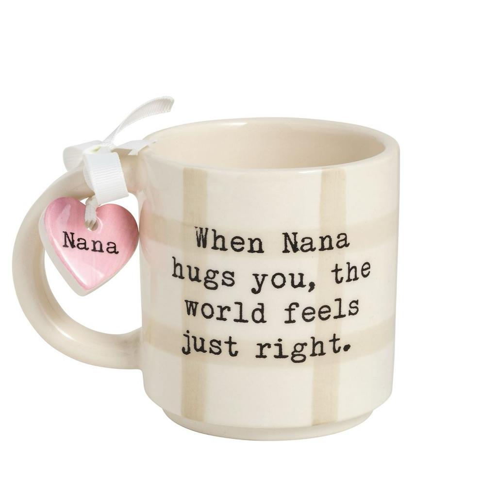 Nana Grandma Mugs Mud Pie Home - Mugs & Glasses