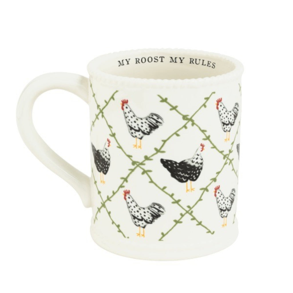 Roost Farm Mugs Mud Pie Home - Mugs & Glasses