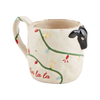 Sheep (Ba La La) Christmas Farm Animal Mug Mud Pie Home - Mugs & Glasses