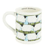 Sheep Happens Farm Mugs Mud Pie Home - Mugs & Glasses