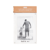 DAD & ME Parents &amp; Baby Handprint Frame Kit Mud Pie Home - Wall & Mantle - Plaques, Signs & Frames