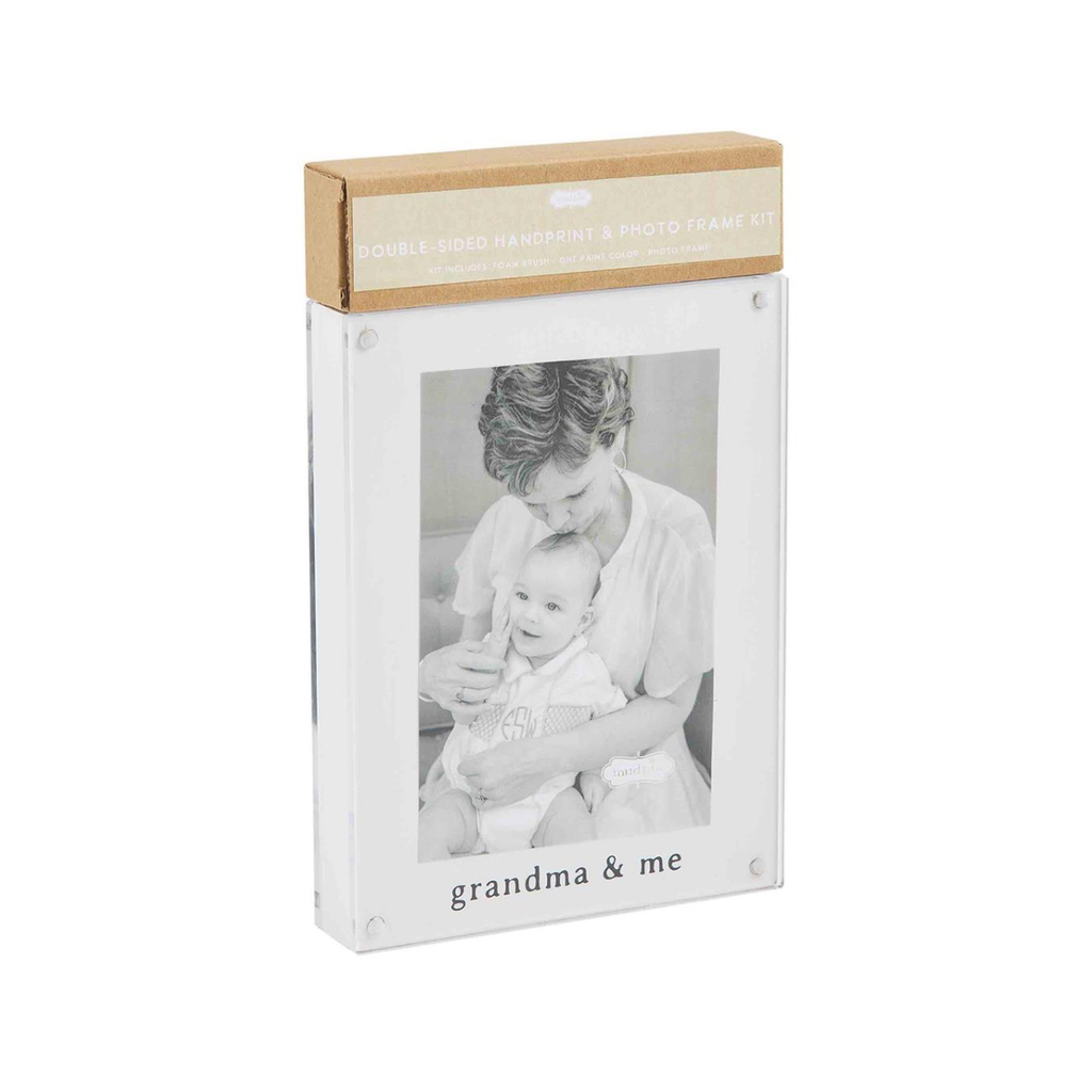 Grandma Handprint Frame Kit Mud Pie Home - Wall & Mantle - Plaques, Signs & Frames