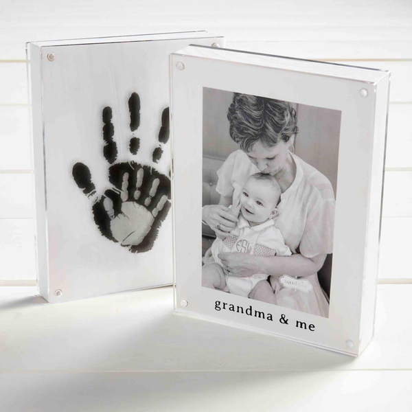 Grandma Handprint Frame Kit Mud Pie Home - Wall & Mantle - Plaques, Signs & Frames