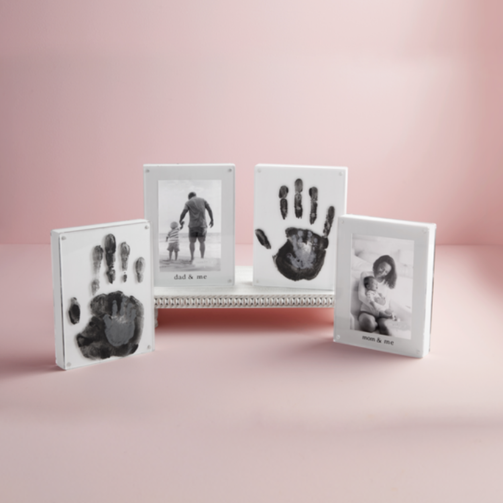 Parents &amp; Baby Handprint Frame Kit Mud Pie Home - Wall & Mantle - Plaques, Signs & Frames