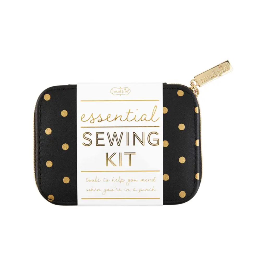 Black Sewing Kit Mud Pie Impulse