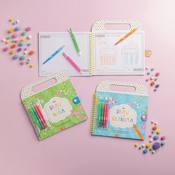 Draw With Grandmother Doodle and Notepad Mud Pie Toys & Games - Art & Drawing Toys