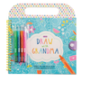 Grandma Draw With Grandmother Doodle and Notepad Mud Pie Toys & Games - Art & Drawing Toys