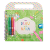 Nana Draw With Grandmother Doodle and Notepad Mud Pie Toys & Games - Art & Drawing Toys