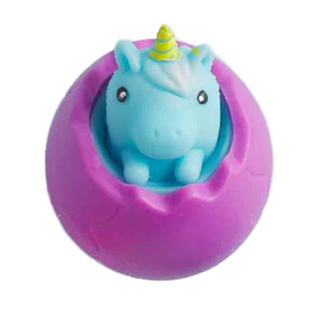 PURPLE Unicorn Popper Toy Mud Pie Toys & Games