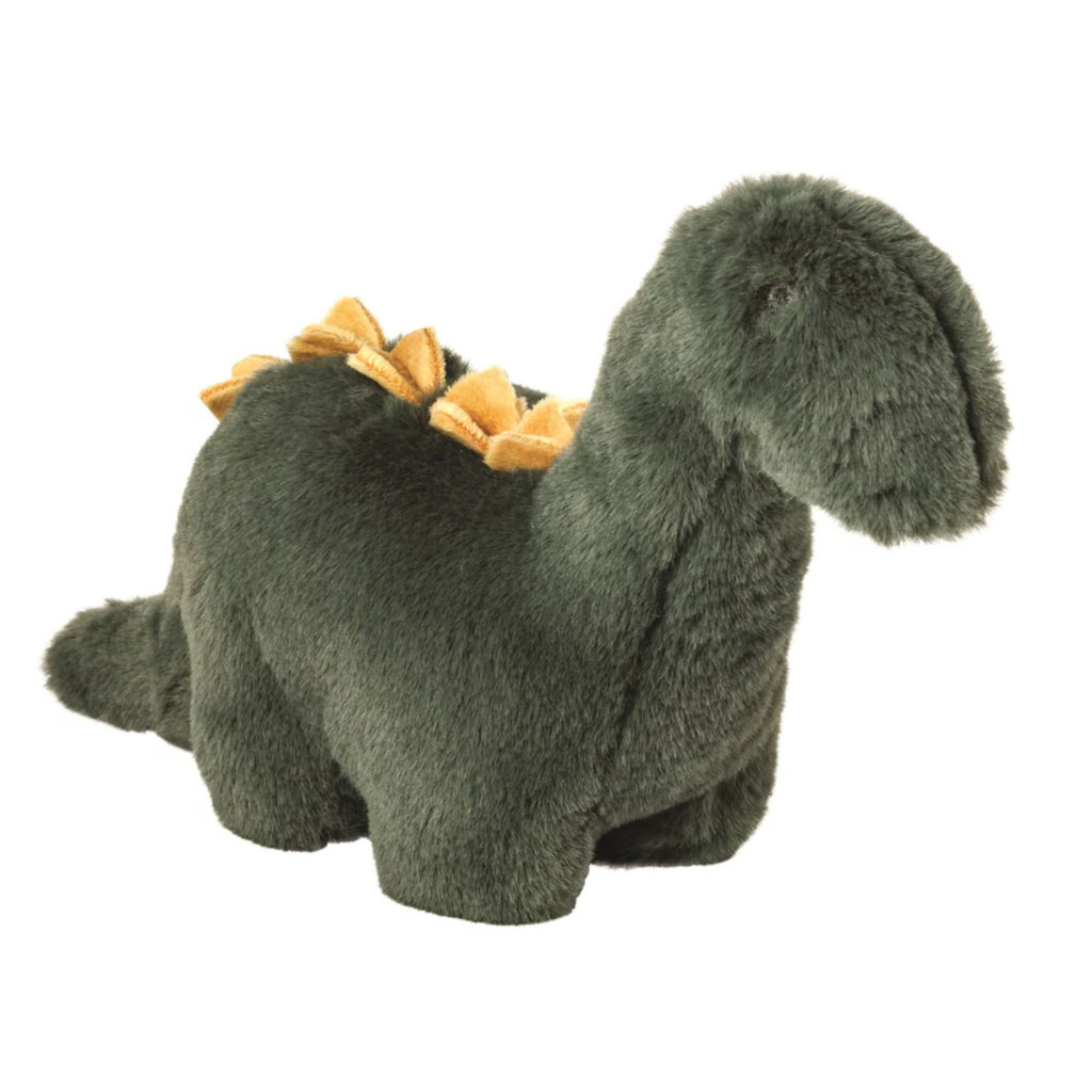 Chip (Dark Green) Mini Dino Buddies Plush Pal Toys Mud Pie Toys & Games - Stuffed Animals & Plush Toys