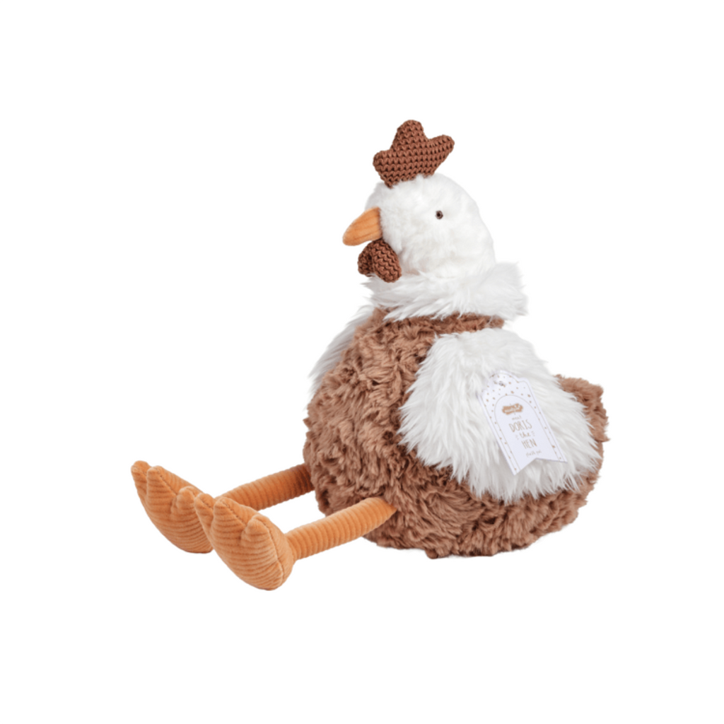 Doris (Hen) Barnyard Friends Plush Pal Collection Mud Pie Toys & Games - Stuffed Animals & Plush Toys