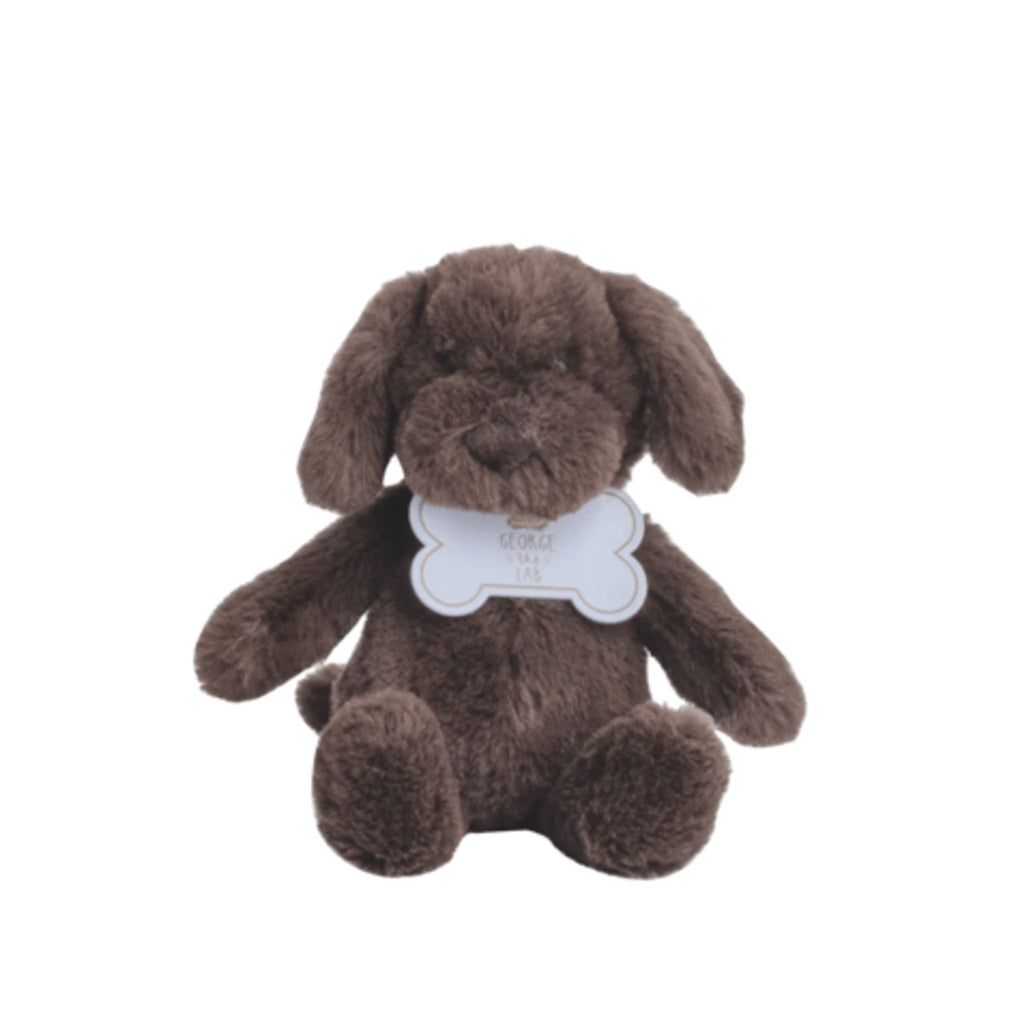 George (Lab) Dog Breed Mini Plush Pal Mud Pie Toys & Games - Stuffed Animals & Plush Toys