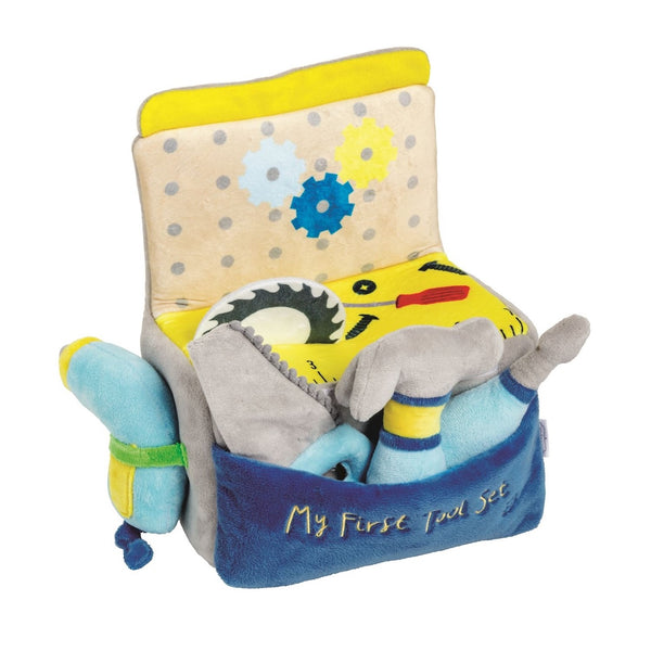 My First Tool Set Plush Toy Mud Pie Toys & Games - Stuffed Animals & Plush Toys