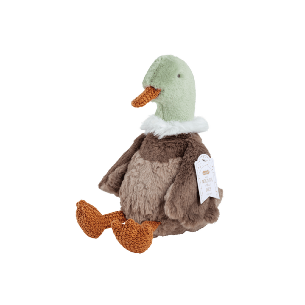 Norman (Mallard) Barnyard Friends Plush Pal Collection Mud Pie Toys & Games - Stuffed Animals & Plush Toys