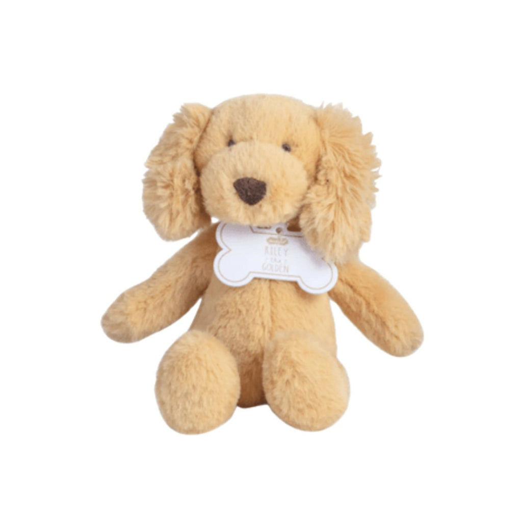 Riley (Golden) Dog Breed Mini Plush Pal Mud Pie Toys & Games - Stuffed Animals & Plush Toys