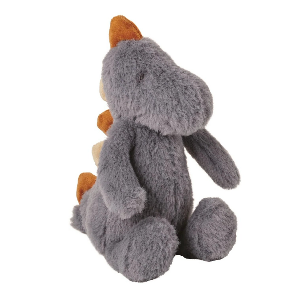 Spike (Blue) Mini Dino Buddies Plush Pal Toys Mud Pie Toys & Games - Stuffed Animals & Plush Toys