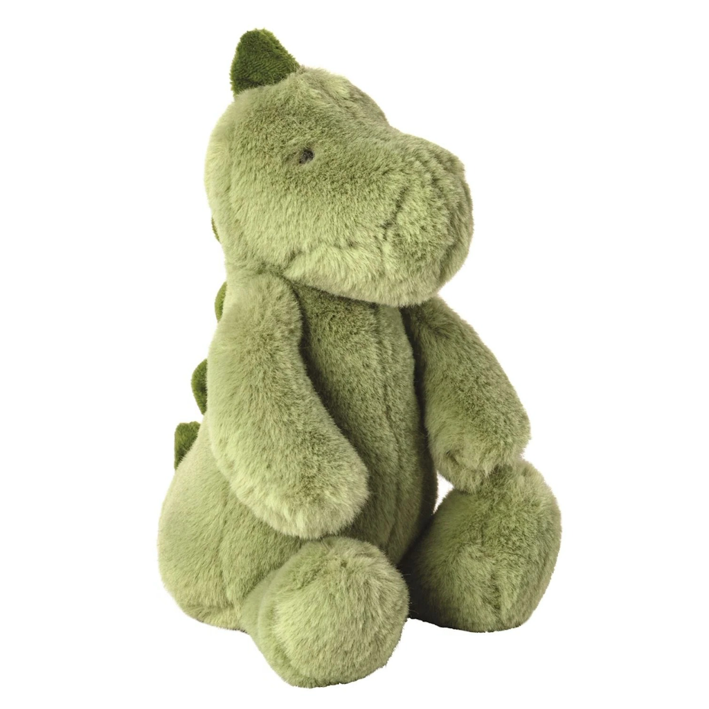 Stanley (Green) Mini Dino Buddies Plush Pal Toys Mud Pie Toys & Games - Stuffed Animals & Plush Toys
