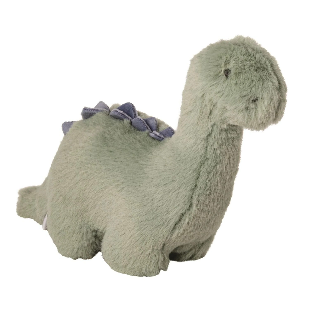 Sully (Light Green) Mini Dino Buddies Plush Pal Toys Mud Pie Toys & Games - Stuffed Animals & Plush Toys