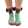 Brown Dog Cozy Socks Natural Life Apparel & Accessories - Socks - Adult - Unisex