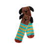 Brown Dog Cozy Socks Natural Life Apparel & Accessories - Socks - Adult - Unisex