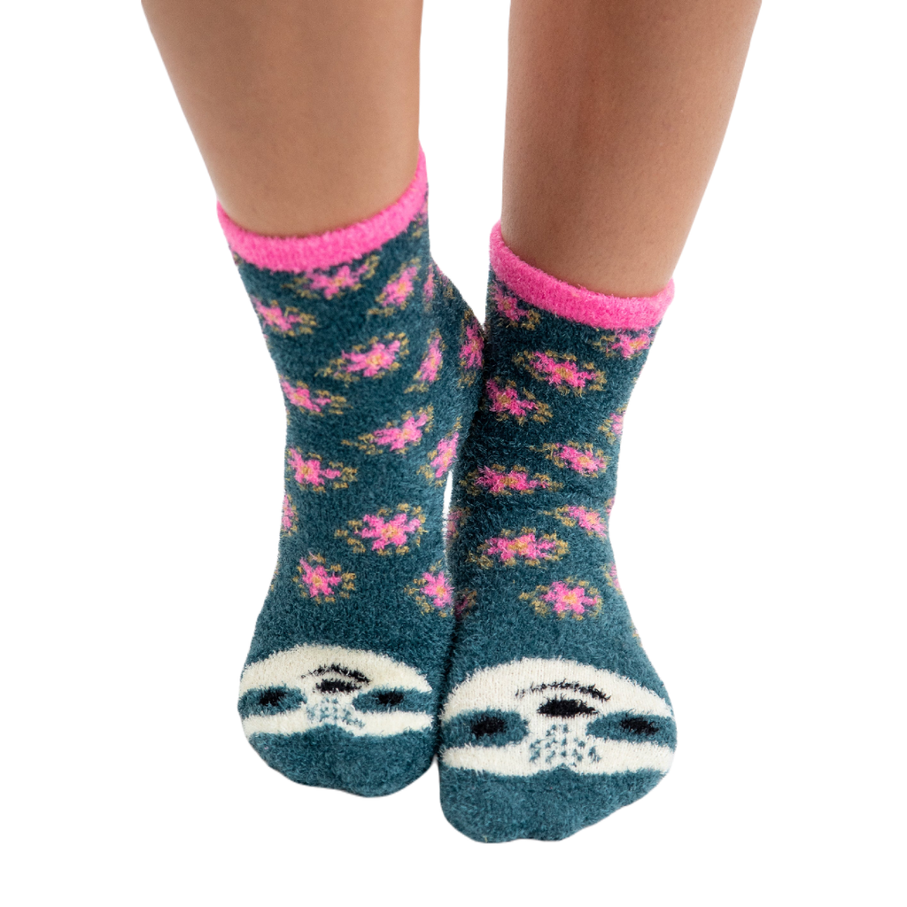 Sloth Cozy Socks Natural Life Apparel & Accessories - Socks - Adult - Unisex