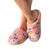 Cat Cozy Slippers Natural Life Apparel & Accessories - Socks - Slippers - Adult - Womens