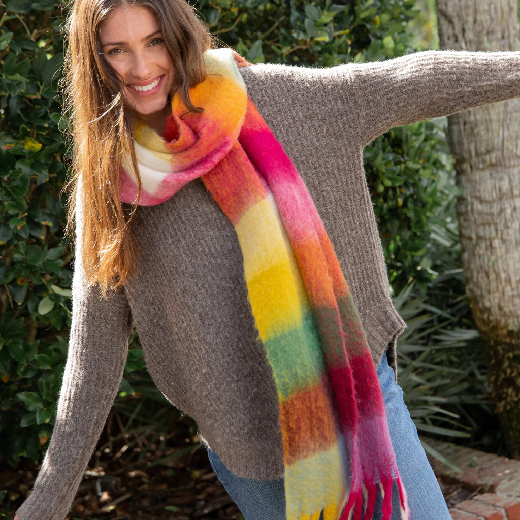 Cuddle Up Cozy Scarf Natural Life Apparel & Accessories - Winter - Adult - Scarves & Wraps