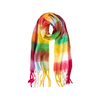 Rainbow Cuddle Up Cozy Scarf Natural Life Apparel & Accessories - Winter - Adult - Scarves & Wraps