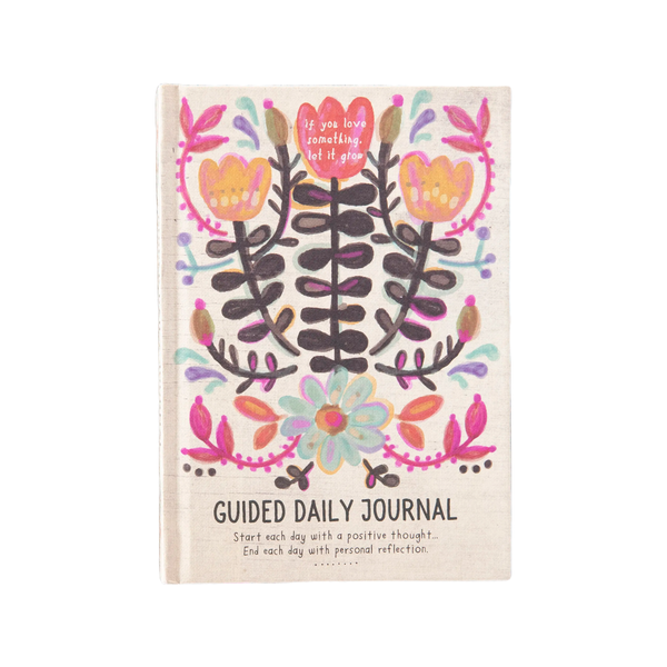 If You Love Something Daily Guided Journal Natural Life Books - Blank Notebooks & Journals - Guided Journals & Gift Books