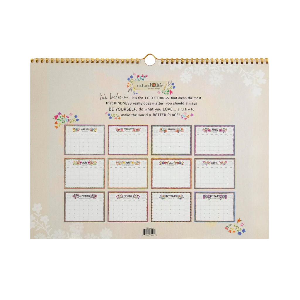 2026 Appointment Calendar Natural Life Books - Calendars, Organizers & Planners