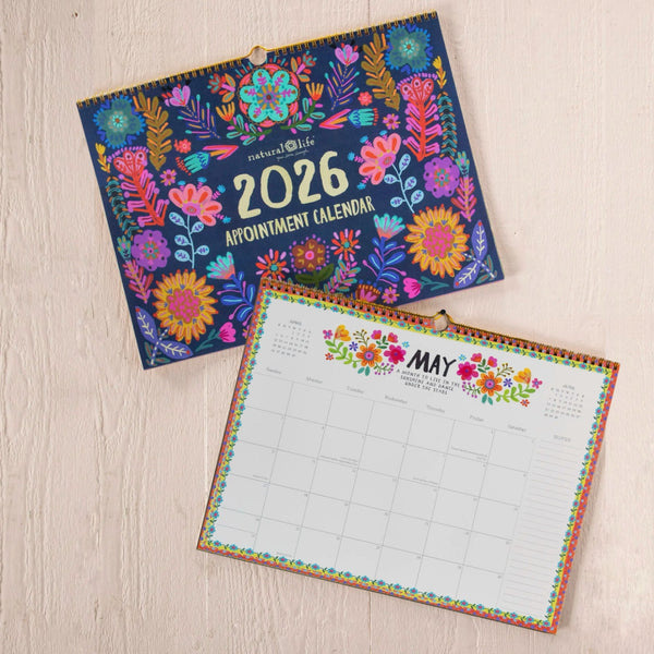 2026 Appointment Calendar Natural Life Books - Calendars, Organizers & Planners