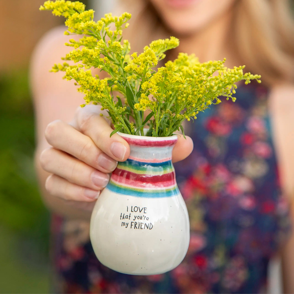 Friend Favorite Bud Vase Natural Life Home - Garden - Vases & Planters