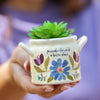 World Better Small Crock Planter Natural Life Home - Garden - Vases & Planters
