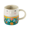 Today Is A Good Day Folk Lady Mug Natural Life Home - Mugs & Glasses