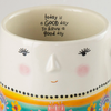 Today Is A Good Day Folk Lady Mug Natural Life Home - Mugs & Glasses