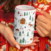 Woodland Critters Latte Mug Natural Life Home - Mugs & Glasses