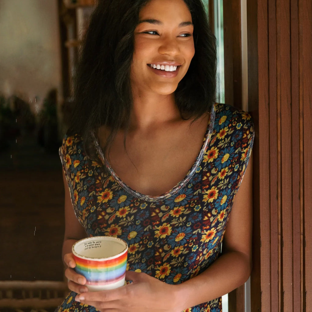 World Brighter Favorite Mug Natural Life Home - Mugs & Glasses