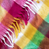 Rainbow Cuddle Up Throw Blanket Natural Life Home