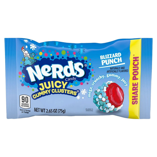 Nerds Gummy Clusters Share Pack Candy Nerds Candy, Chocolate & Gum - Holiday